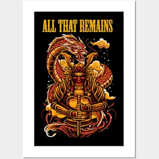 ALL THAT REMAINS MERCH VTG Posters and Art